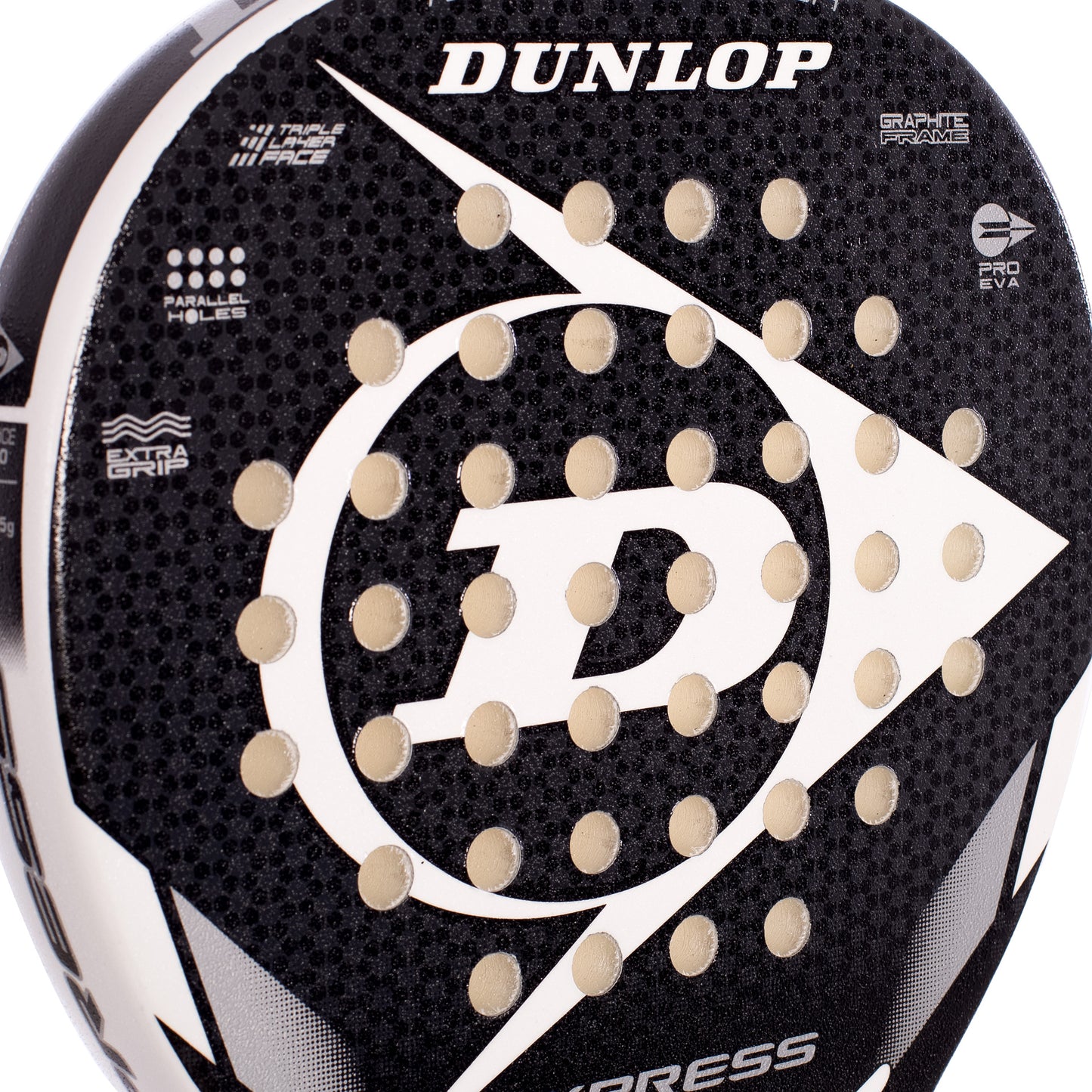 Pala Pádel Dunlop Express Black/White