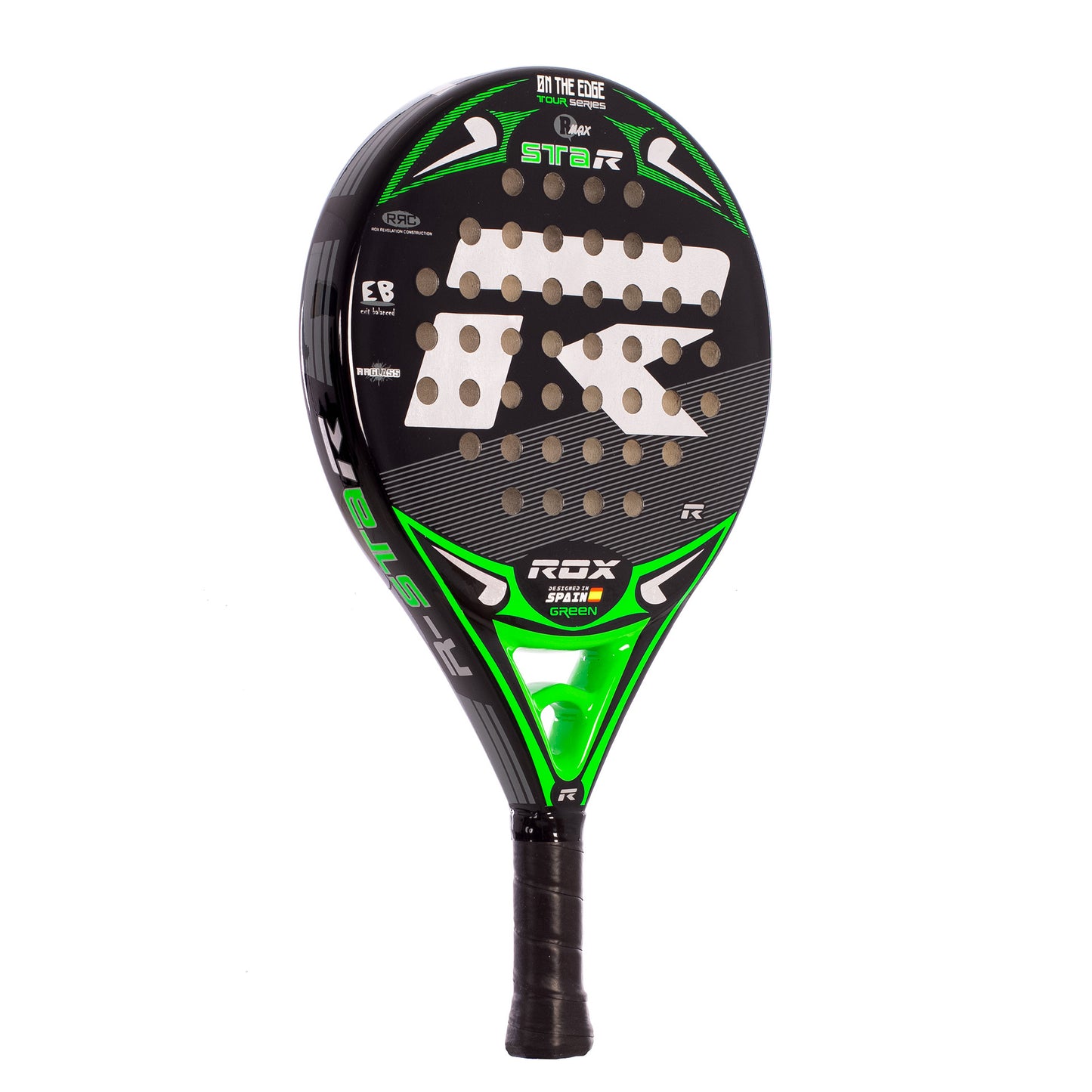 Pala Pádel Rox R-Star Green