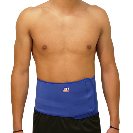 Faja Lumbar Neopreno Sin Protecciones Softee Talla Unica