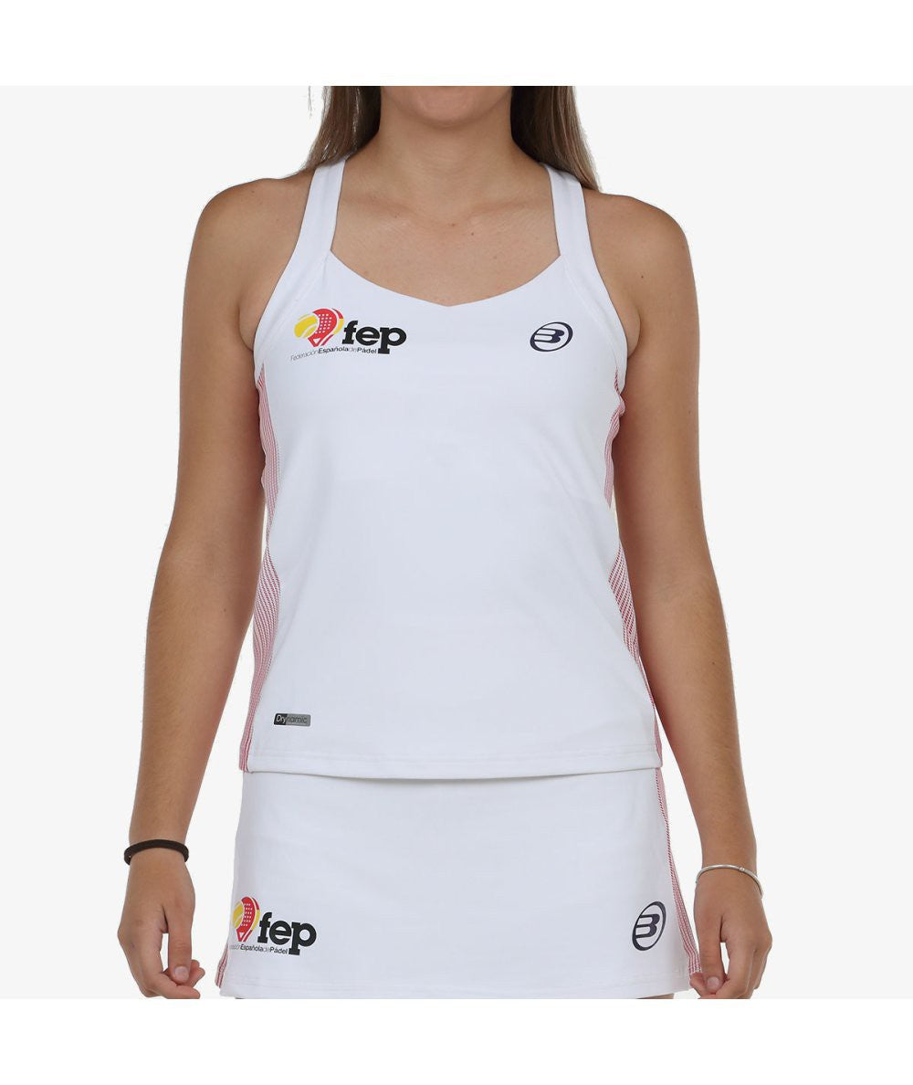 Camiseta Bullpadel Exima Mujer