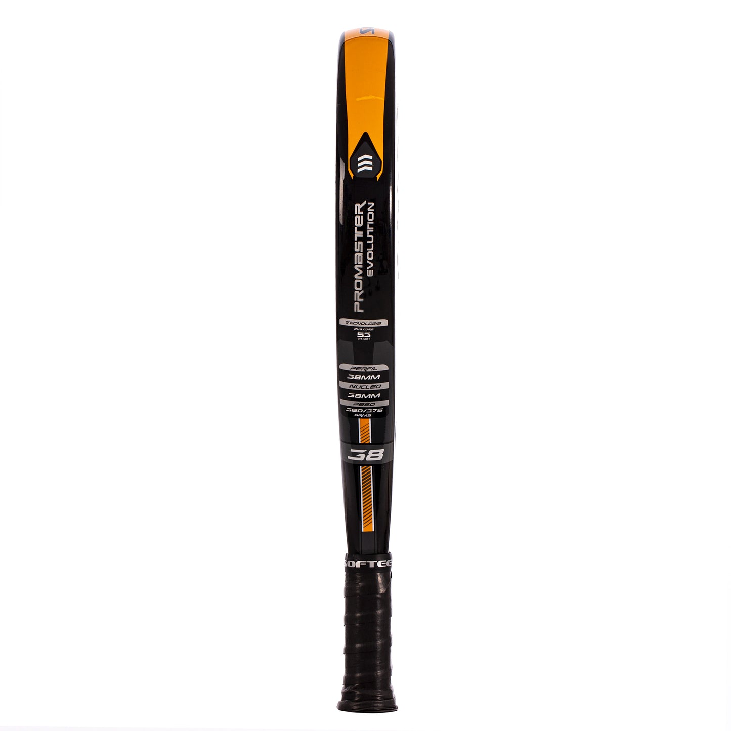 Pala Pádel Softee Pro Master Evolution Orange