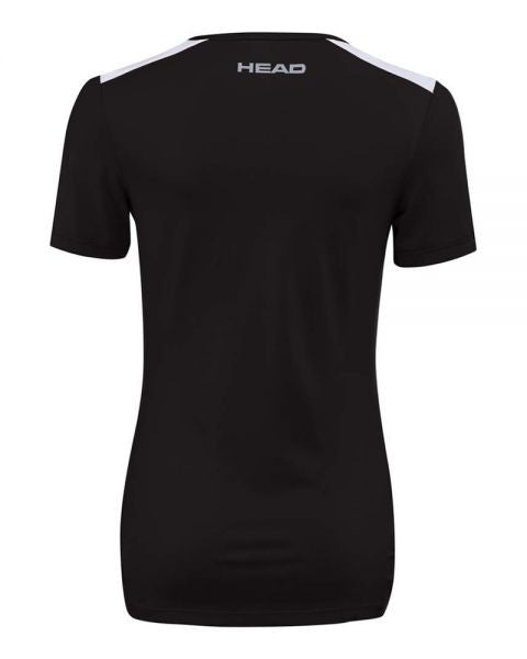 Camiseta Head Club 22 Tech Mujer