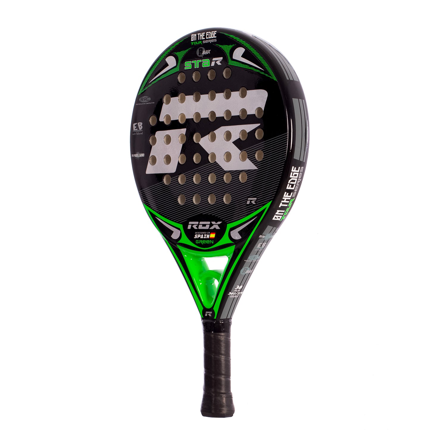 Pala Pádel Rox R-Star Green