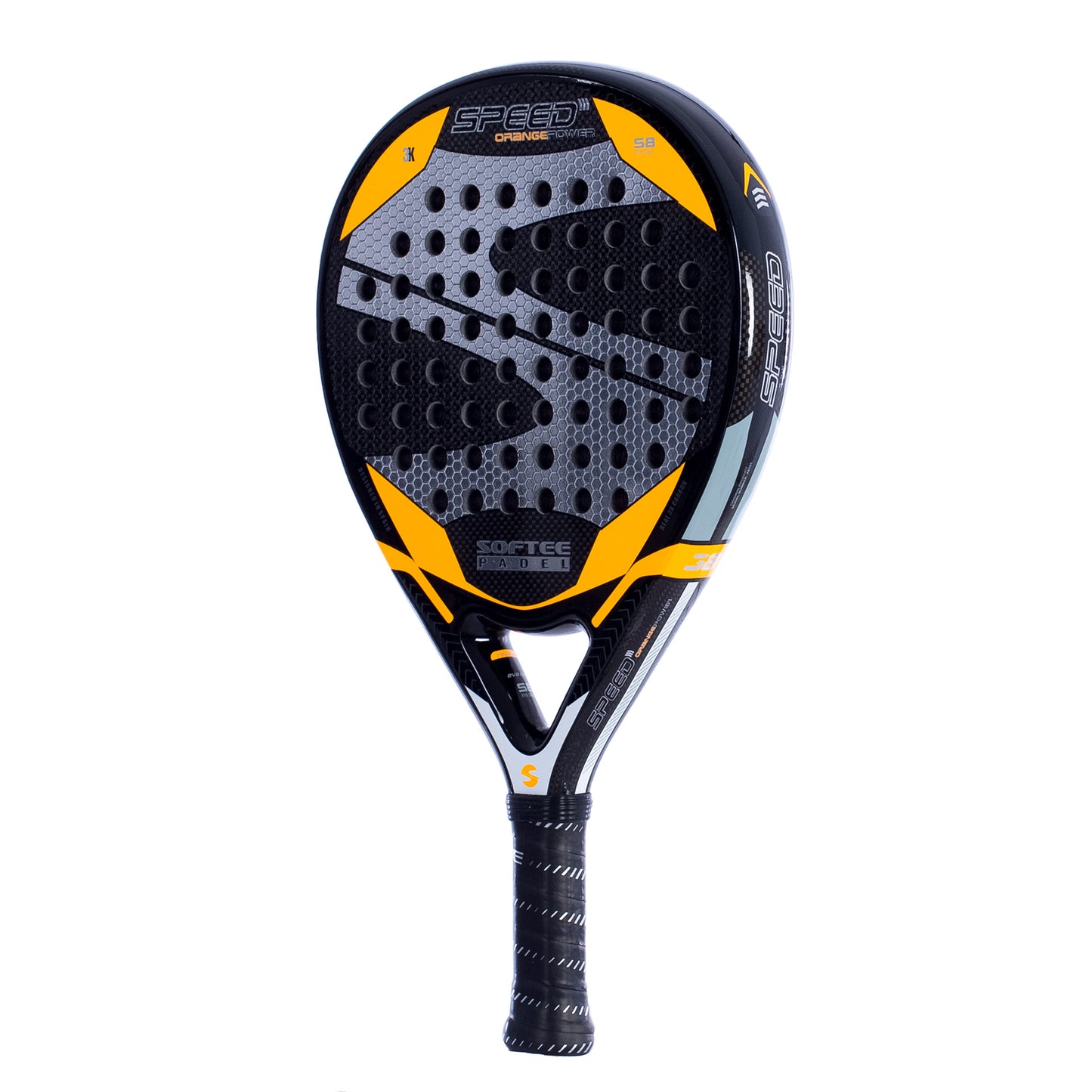 Pala Pádel Softee Speed Orange Power - Reedition-