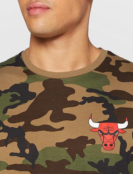 Camiseta New Era Chicago Bulls