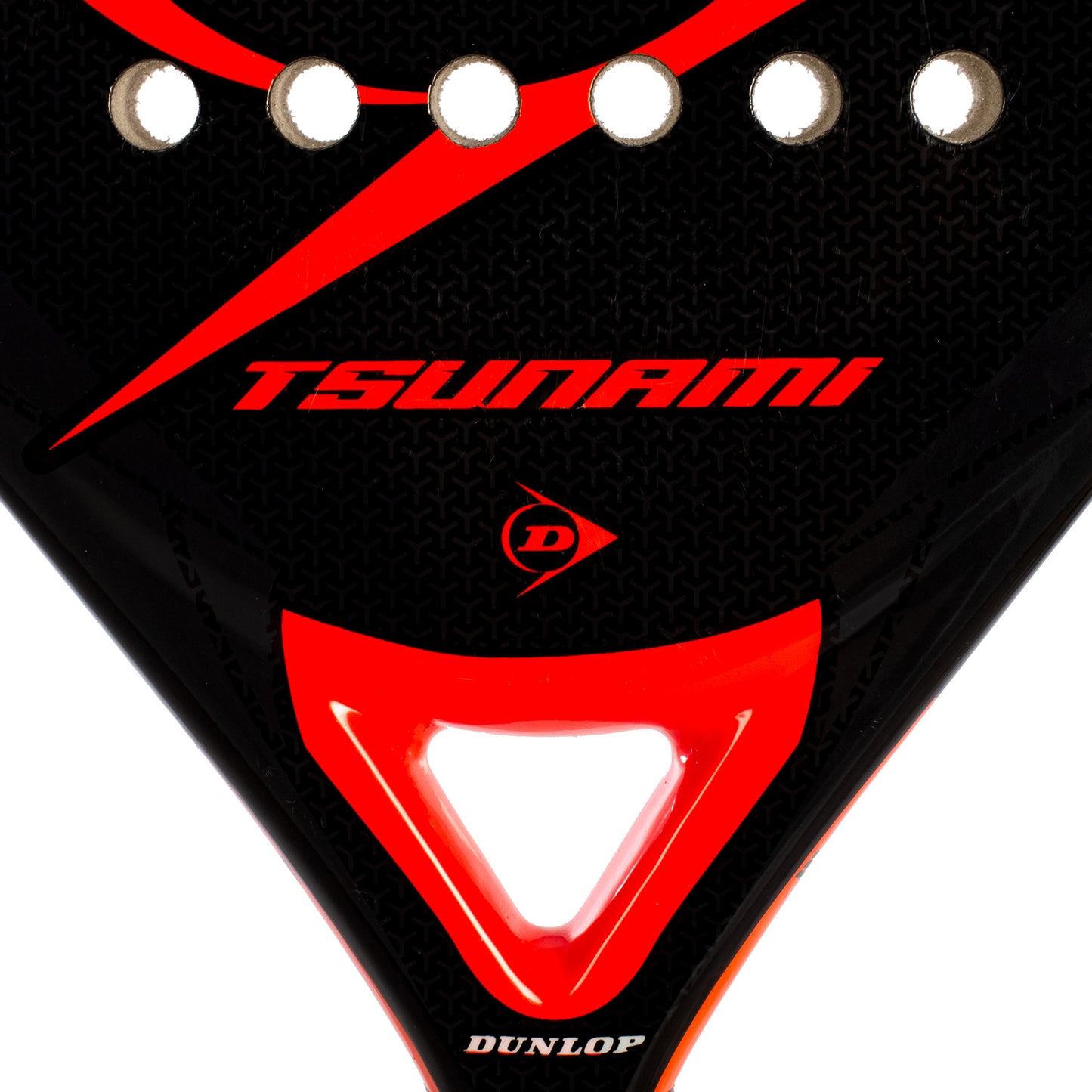 Pala Pádel Dunlop Tsunami Red