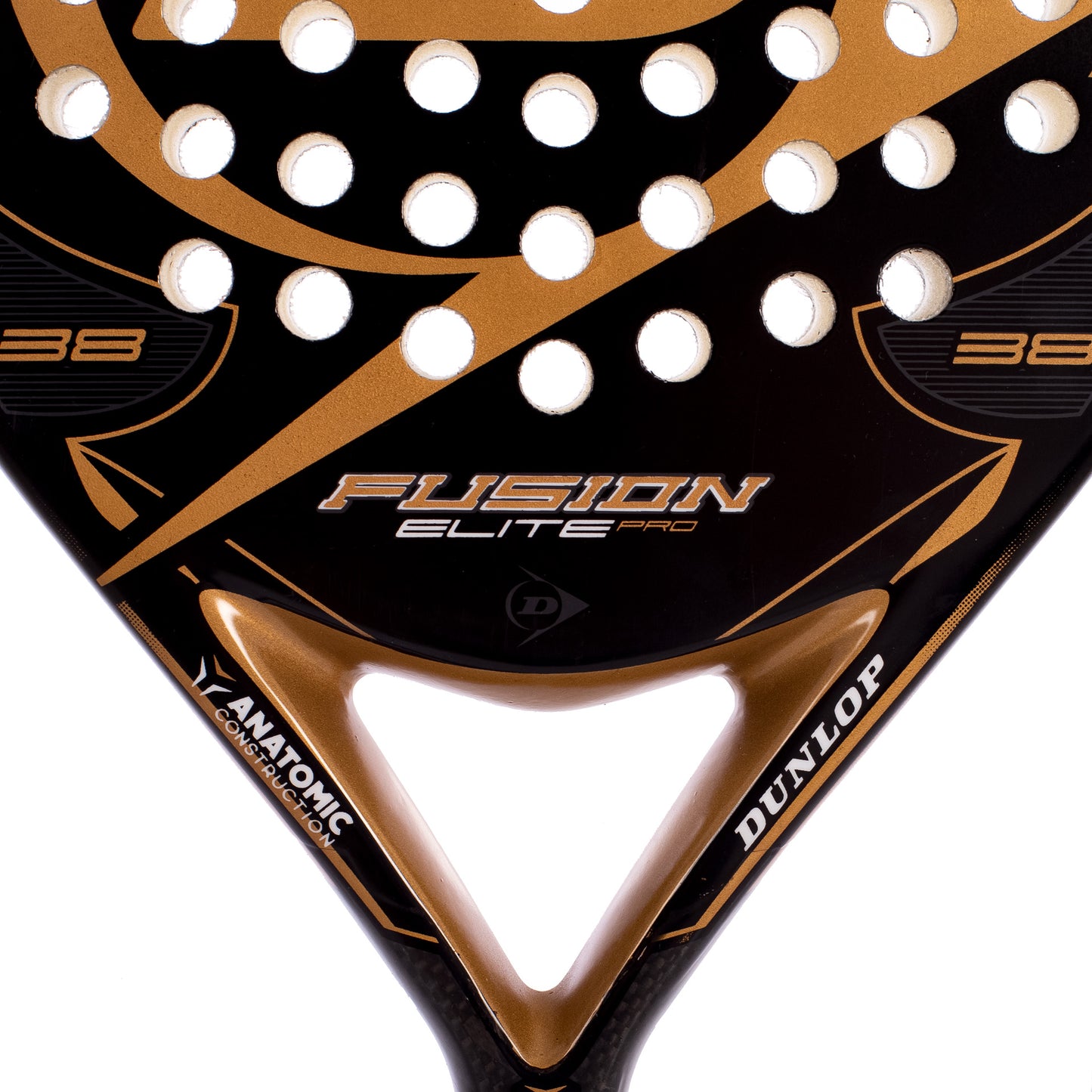 Pala Pádel Dunlop Fusion Elite Pro Gold