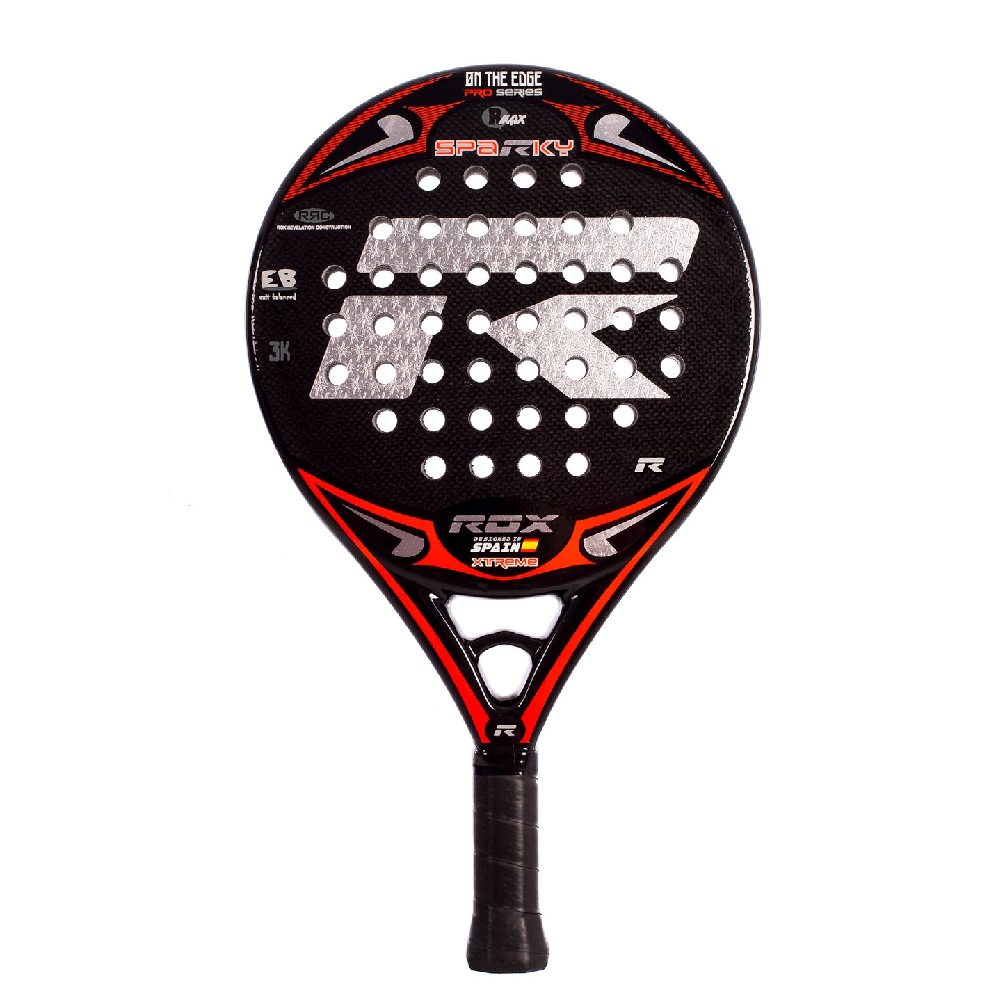 Pala Pádel Rox R-Sparky Xtreme 3D