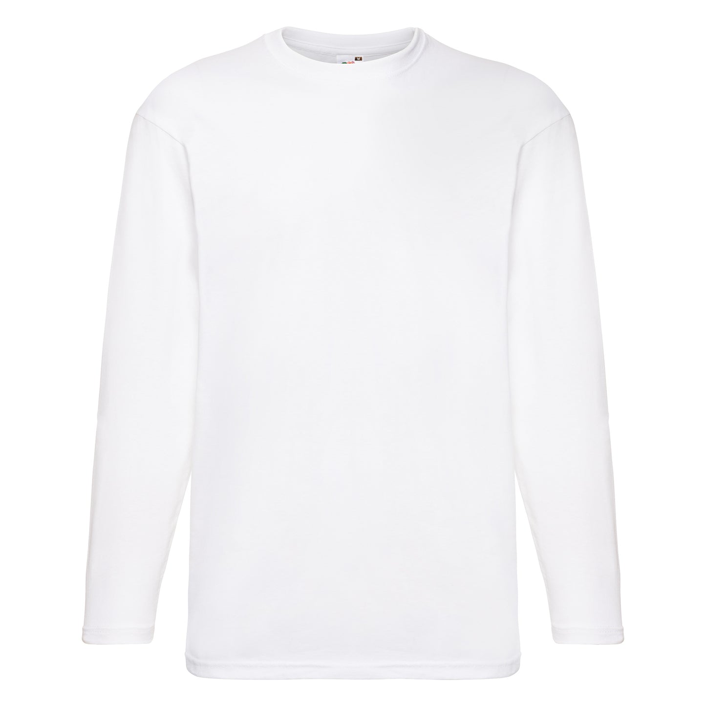 Camiseta Fruit Of The Loom Valueweight Long Sleeve