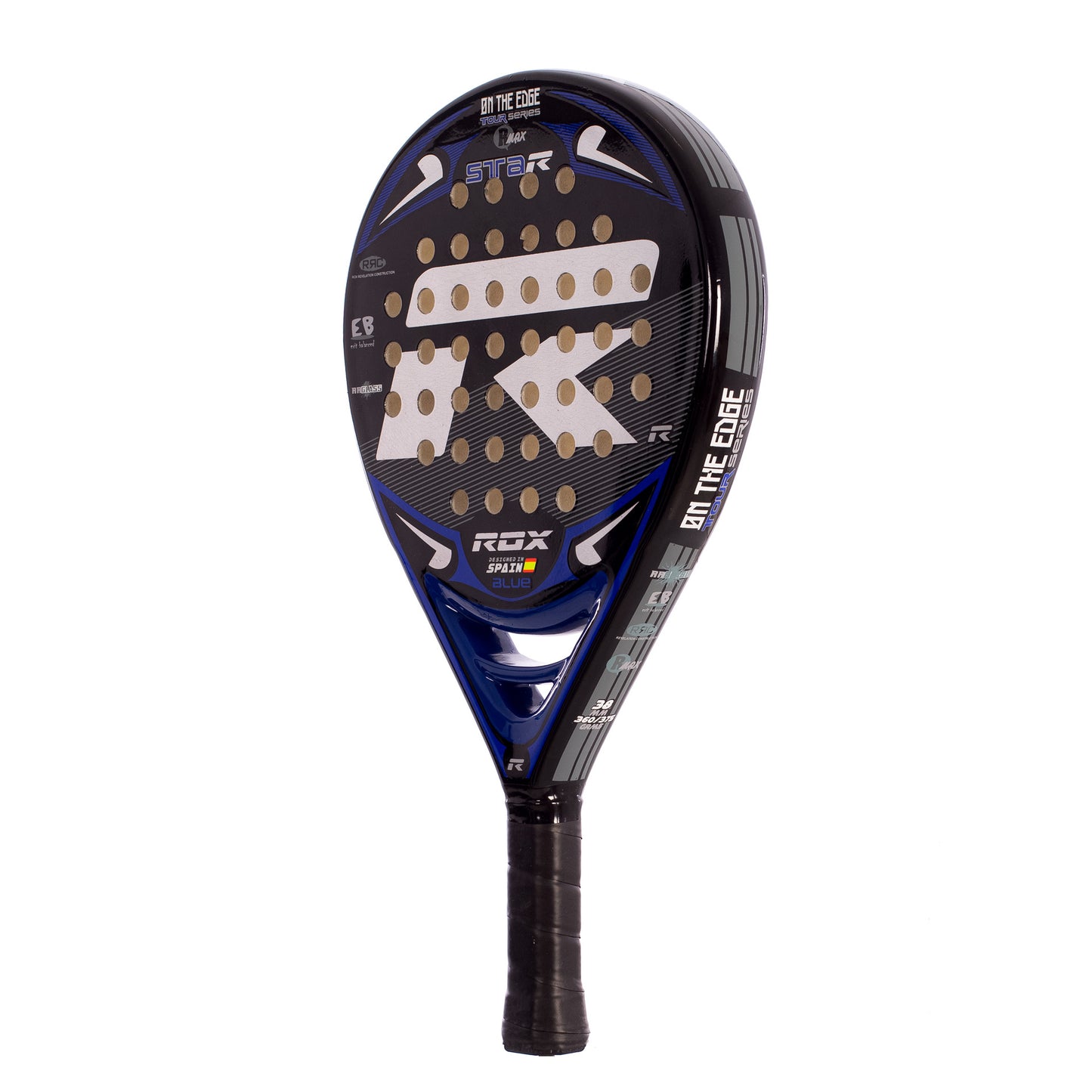 Pala Pádel Rox R-Star Blue