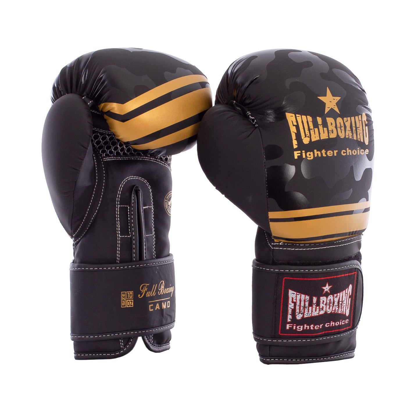 Par De Guantes Boxeo Fullboxing Camo