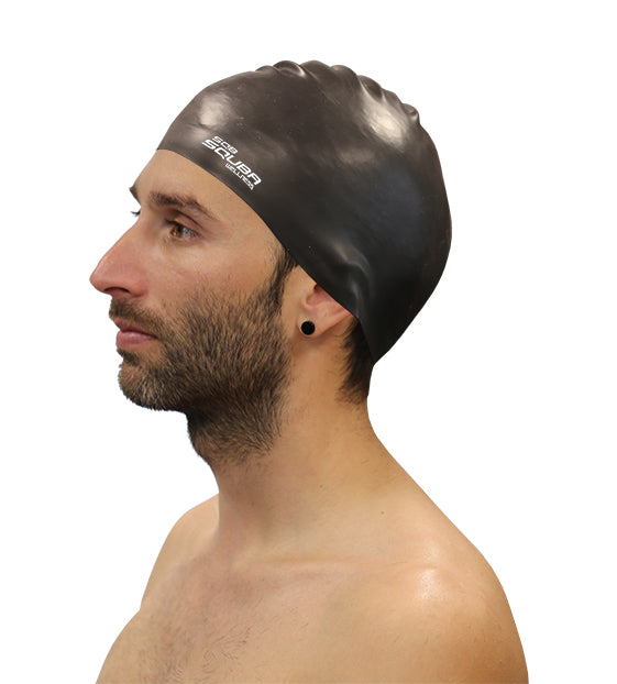 Gorro Natación Silicona Squba