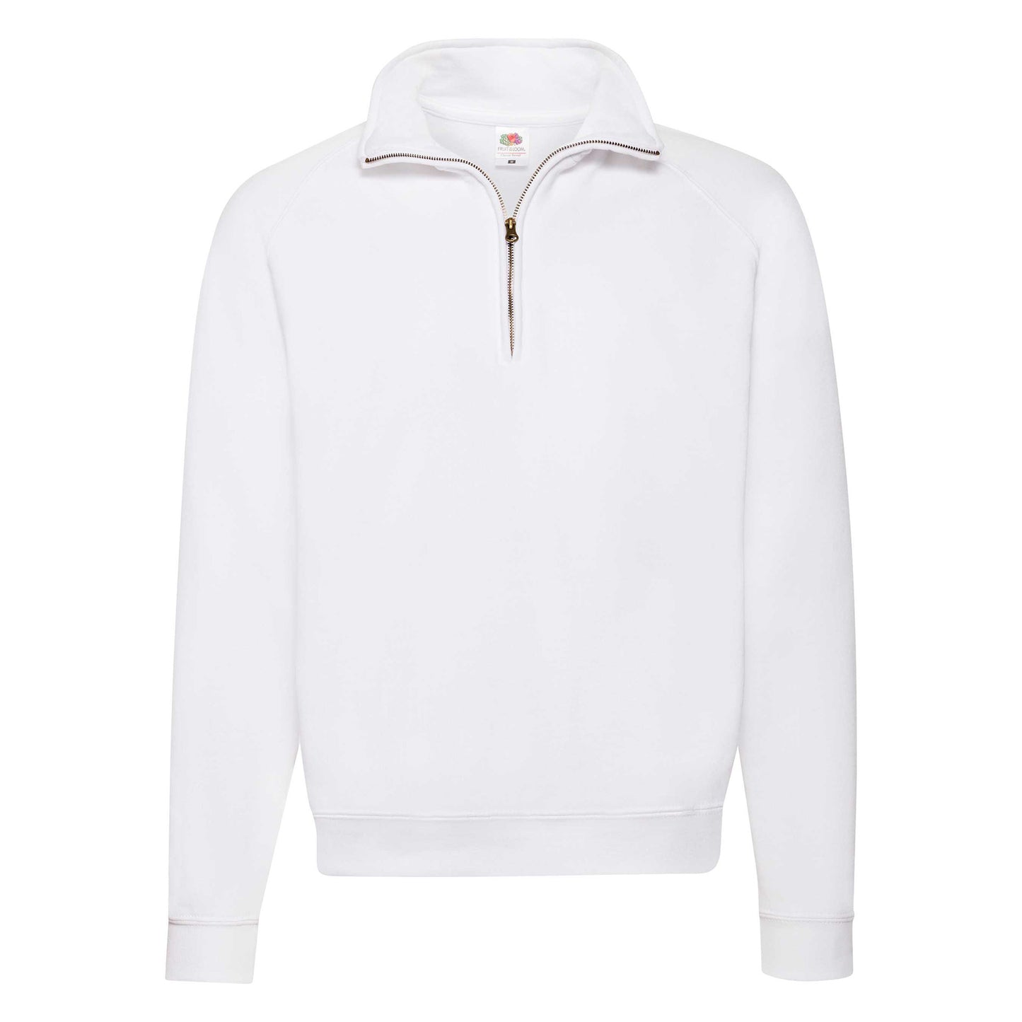 Sudadera Fruit Of The Loom Classic Zip Neck Adulto