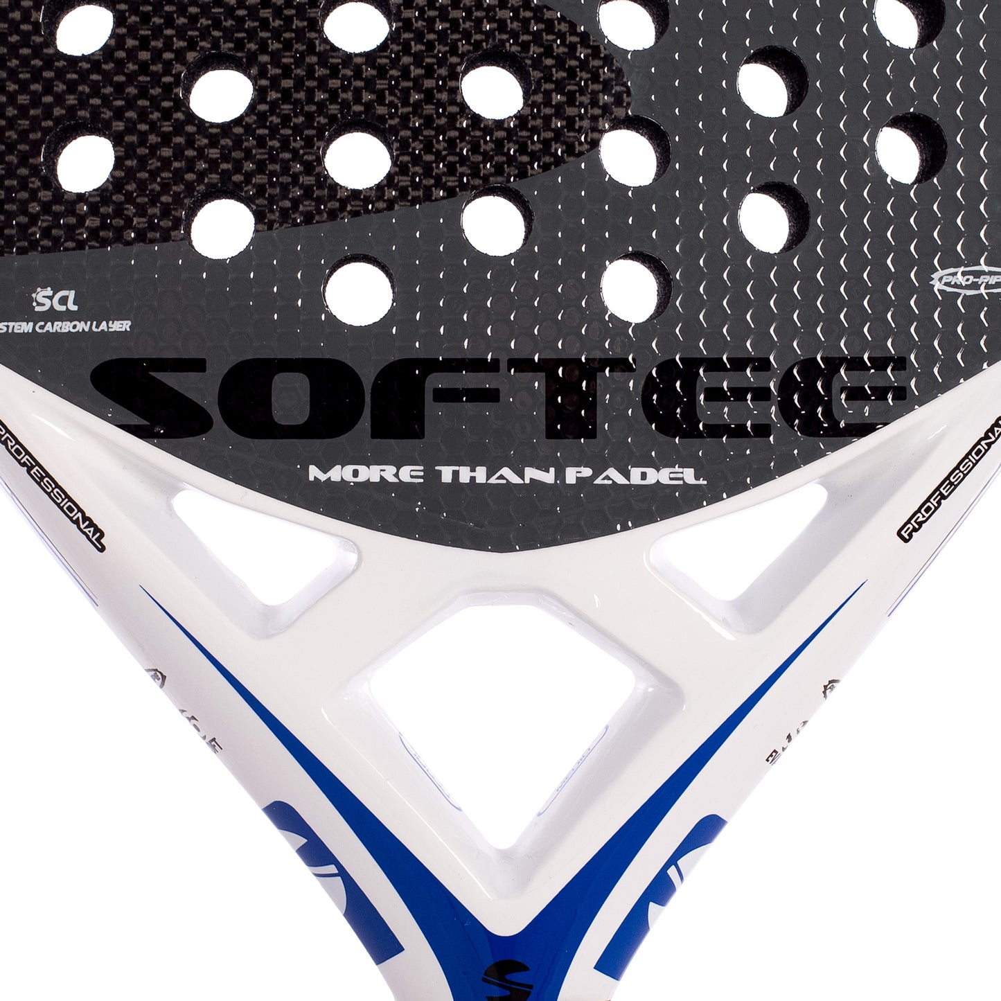 Pala Pádel Softee Freezer Carbon Blue