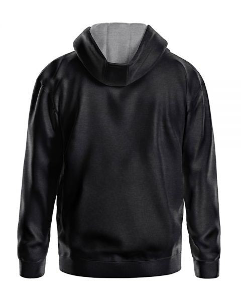 Sudadera Capucha Niño Siux Mali Negro