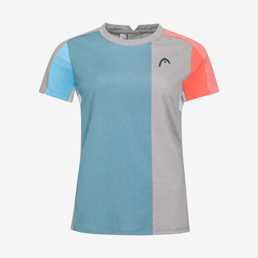 Camiseta Head Pádel Tech Mujer