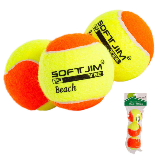 Bolsa 3 Pelotas Softee De Beach Tennis