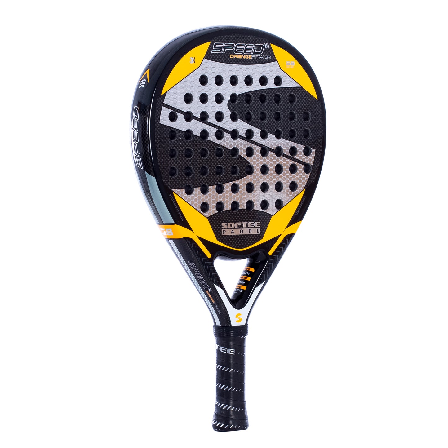 Pala Pádel Softee Speed Orange Power - Reedition-