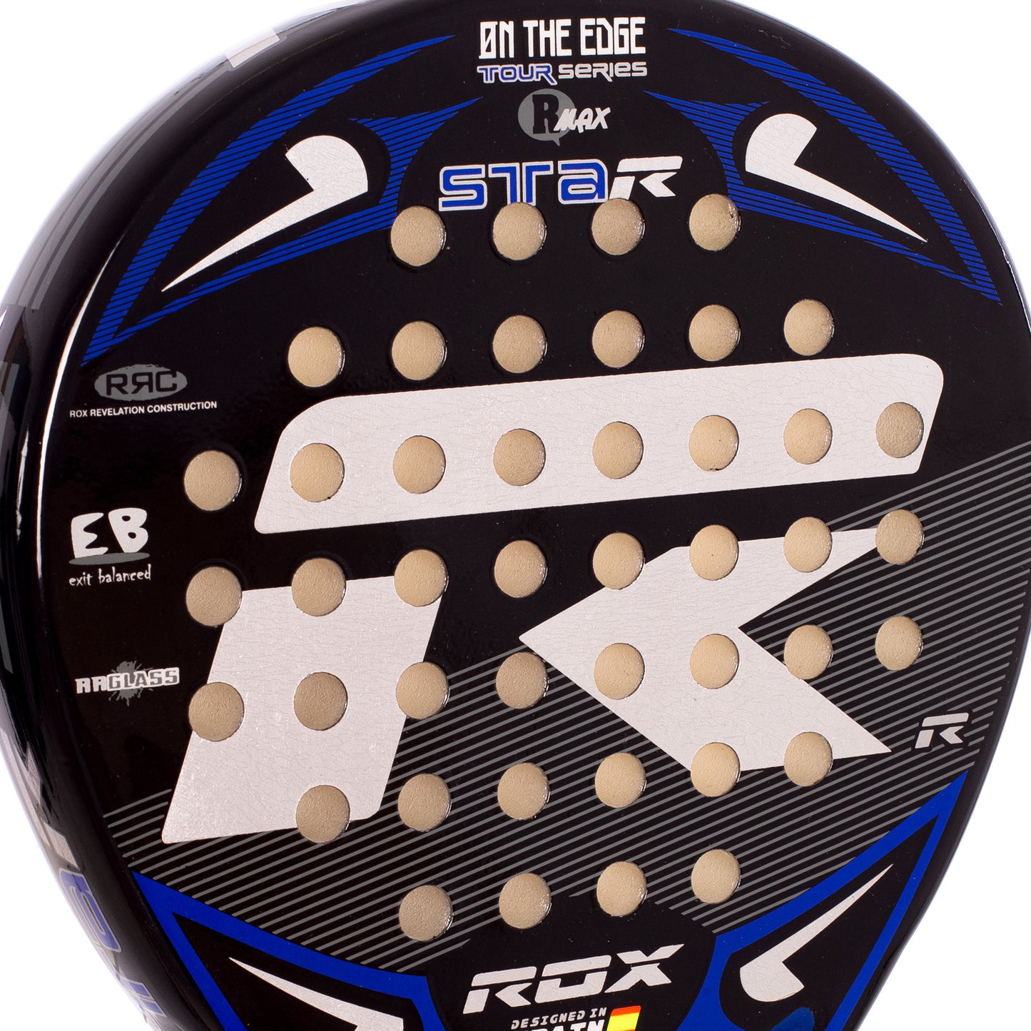 Pala Pádel Rox R-Star Blue