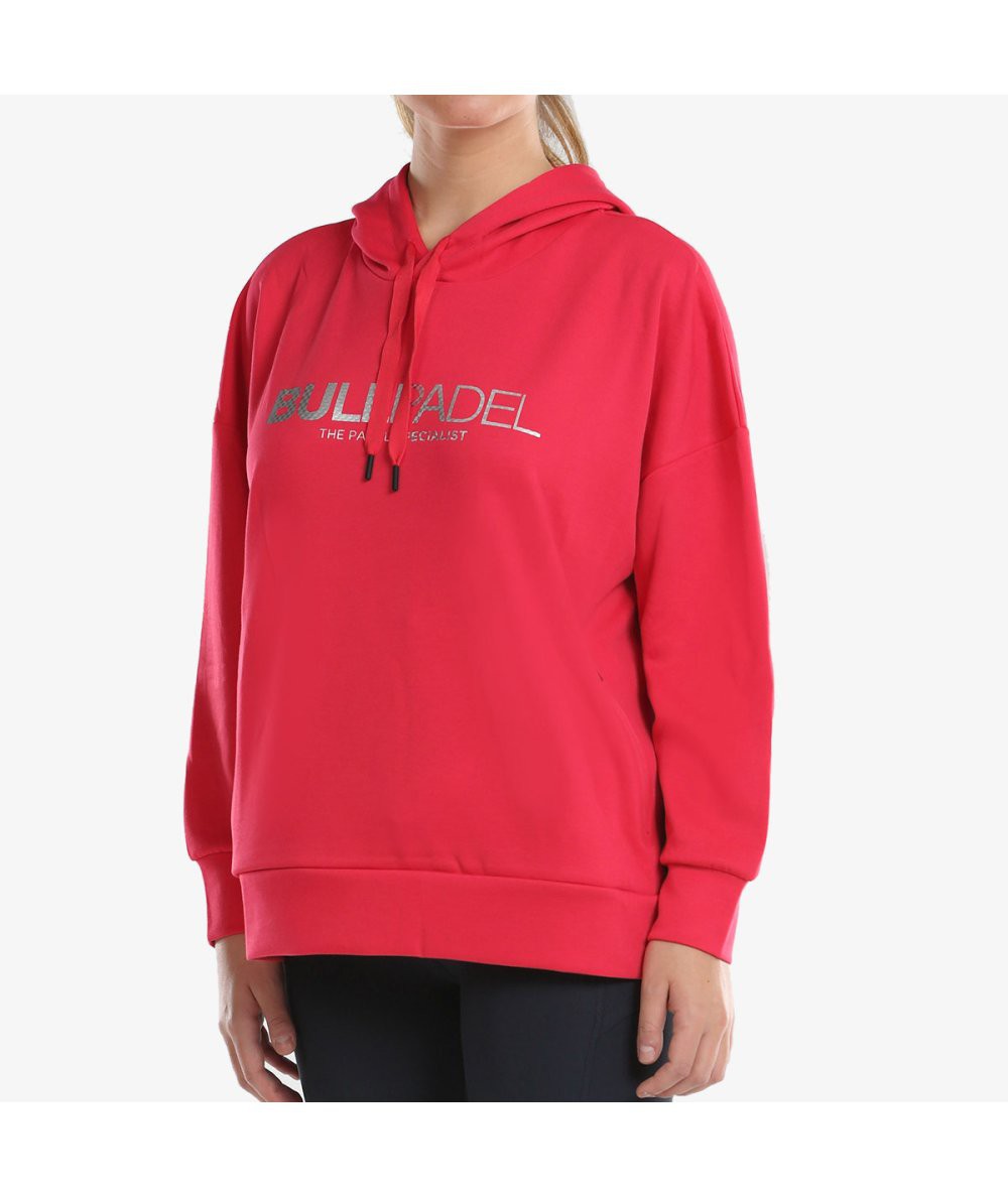 Sudadera Bullpadel Ubate Mujer