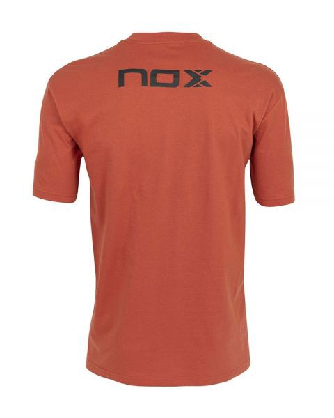 Camiseta Basic Nox Teja Letras