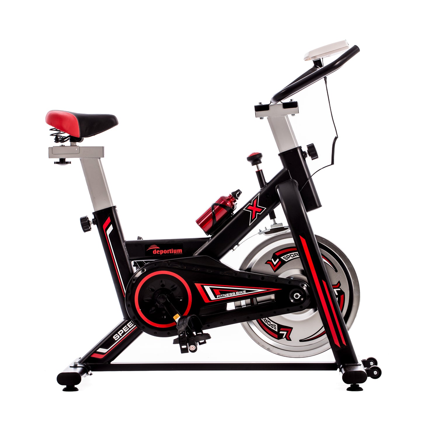 Bicicleta Spinning Deportium Xblack