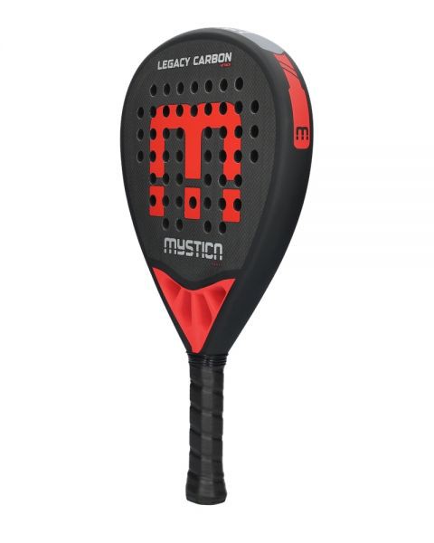 Pala Pádel Mystica Legacy Carbon Attack Red