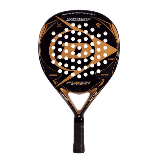 Pala Pádel Dunlop Fusion Elite Pro Gold