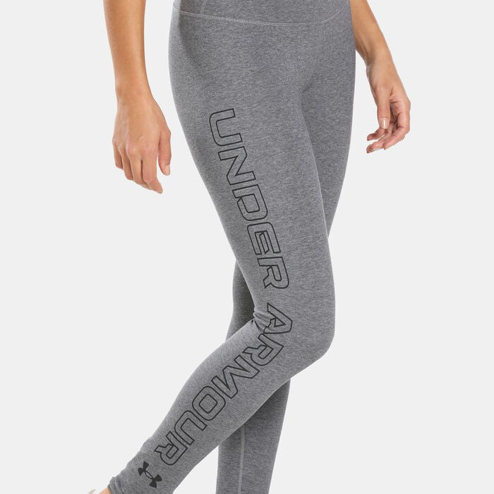 Leggings Under Armour Favorite Wordmark Mujer