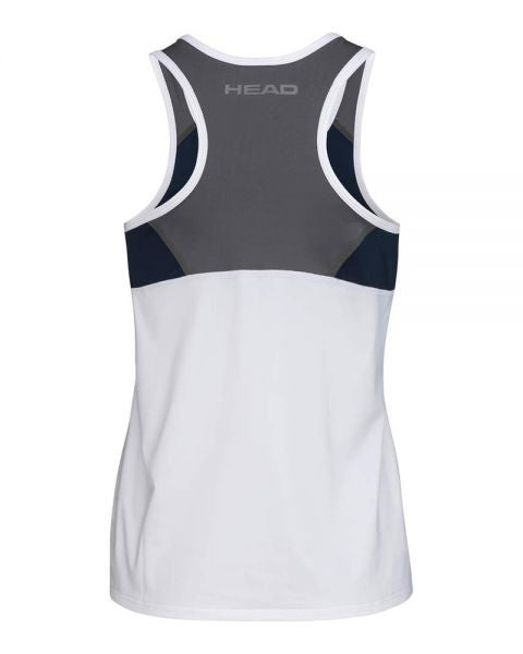 Camiseta Sin Mangas Head Club 22 Mujer