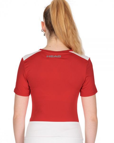 Camiseta Head Club 22 Tech Mujer