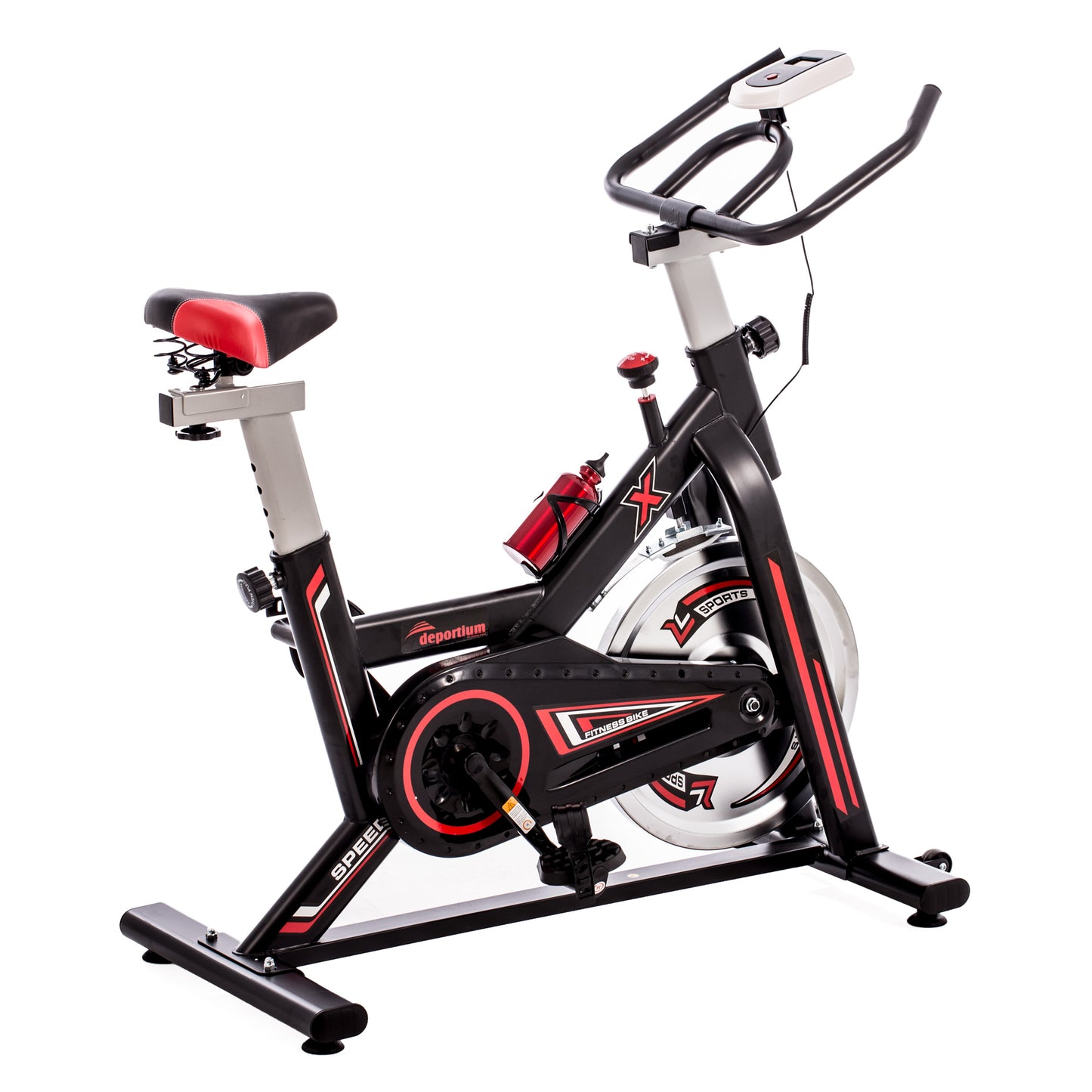 Bicicleta Spinning Deportium Xblack