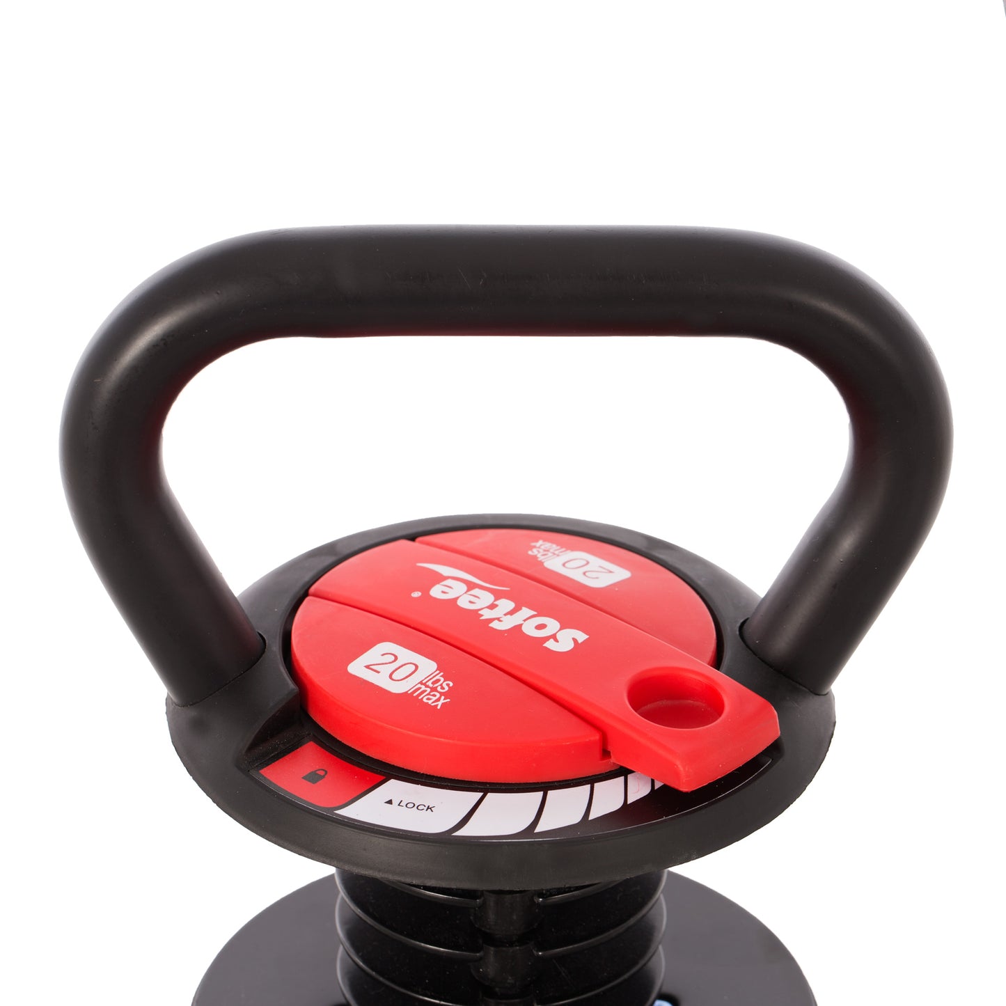 Kettlebell Regulable Hasta 9Kg