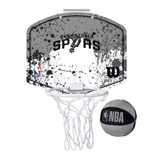 Set Minicanasta Wilson Team Mini Hoop Nba Spurs