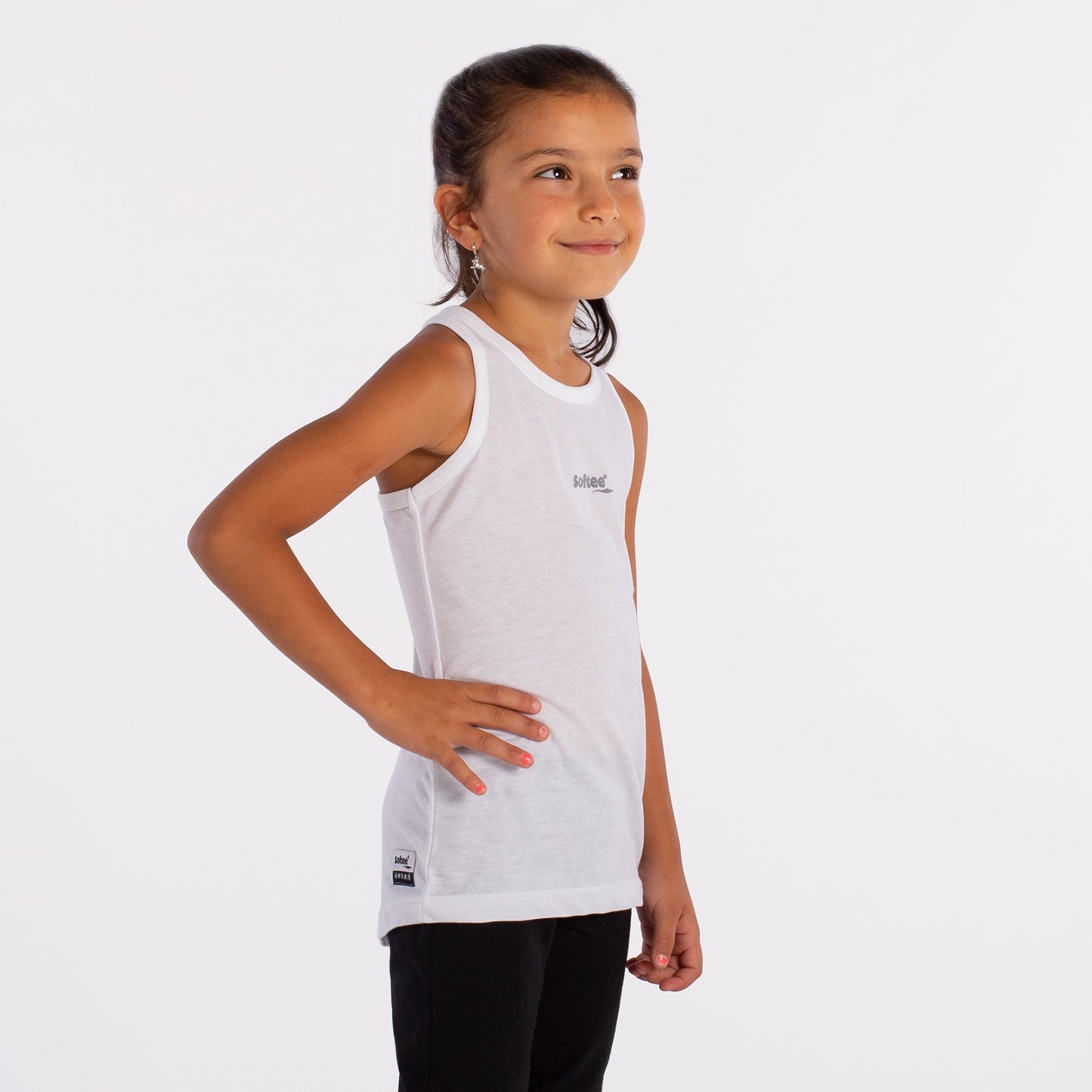 Camiseta Softee Tirantes Motivation Niña