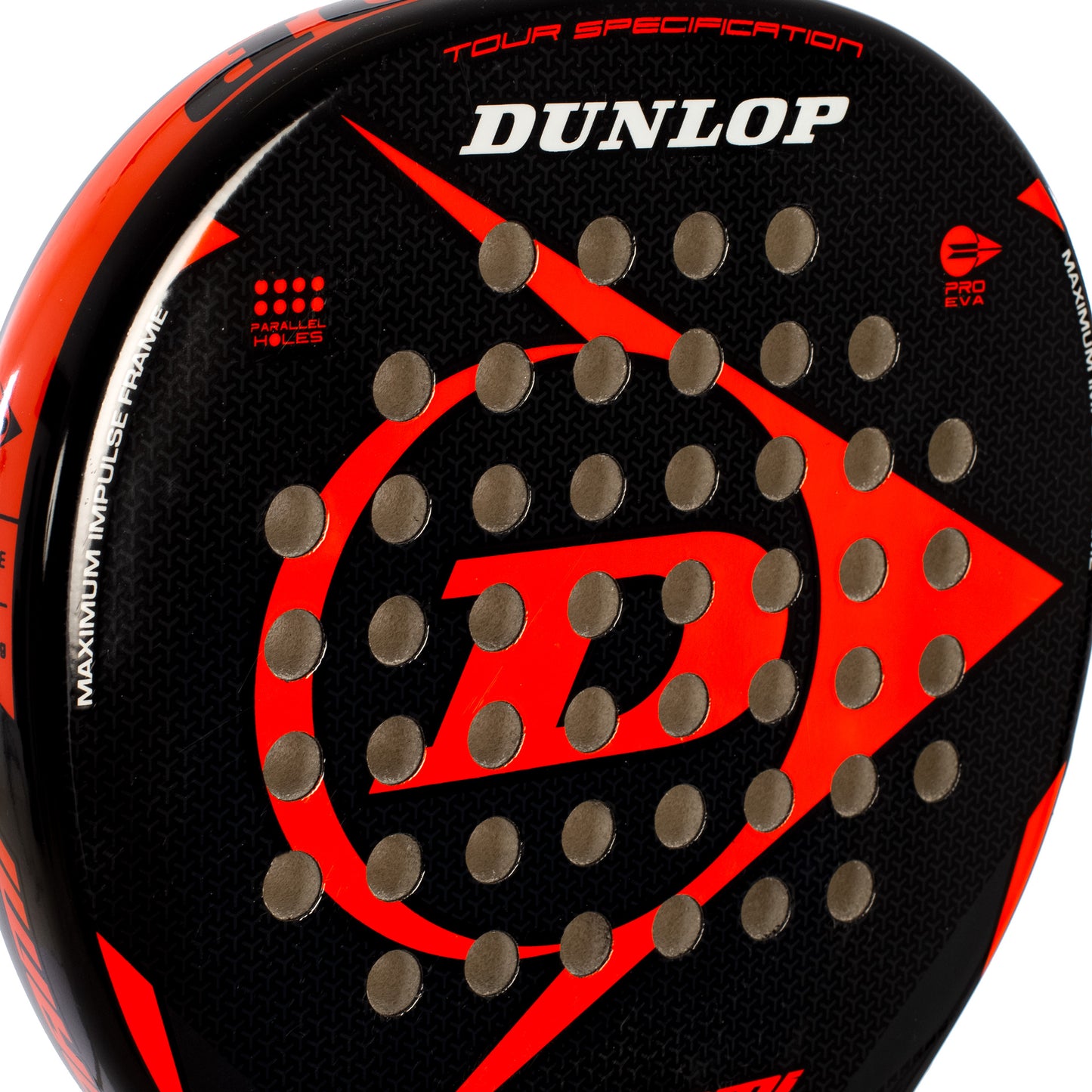 Pala Pádel Dunlop Tsunami Red