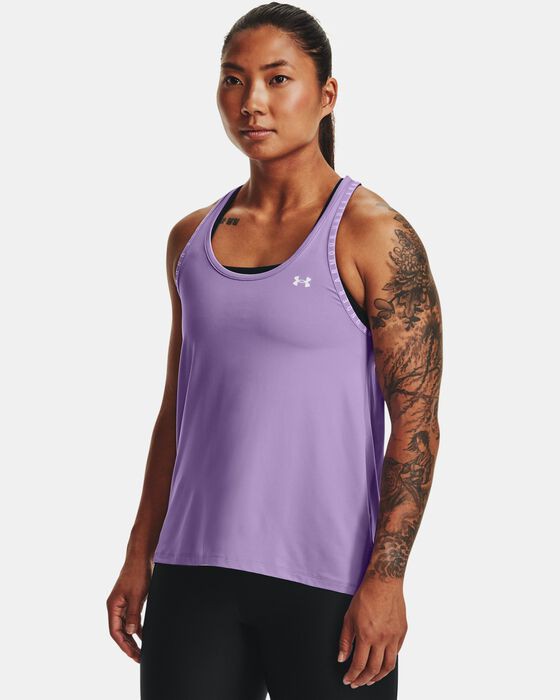 Camiseta Tirantes Under Armour Knockout Mujer