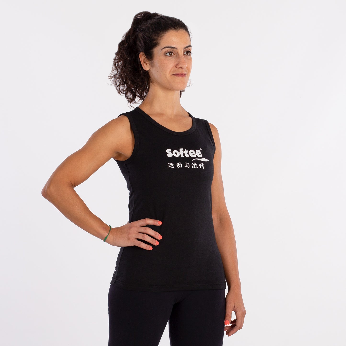 Camiseta Softee Tirantes Momentum Mujer