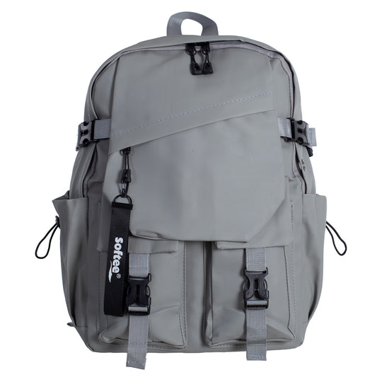 Mochila Linear Gris