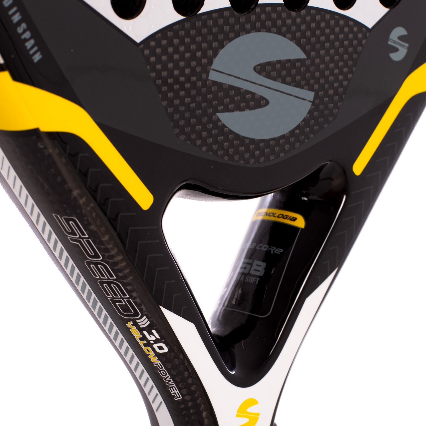 Pala Pádel Softee Speed 3.0 Yellow Power