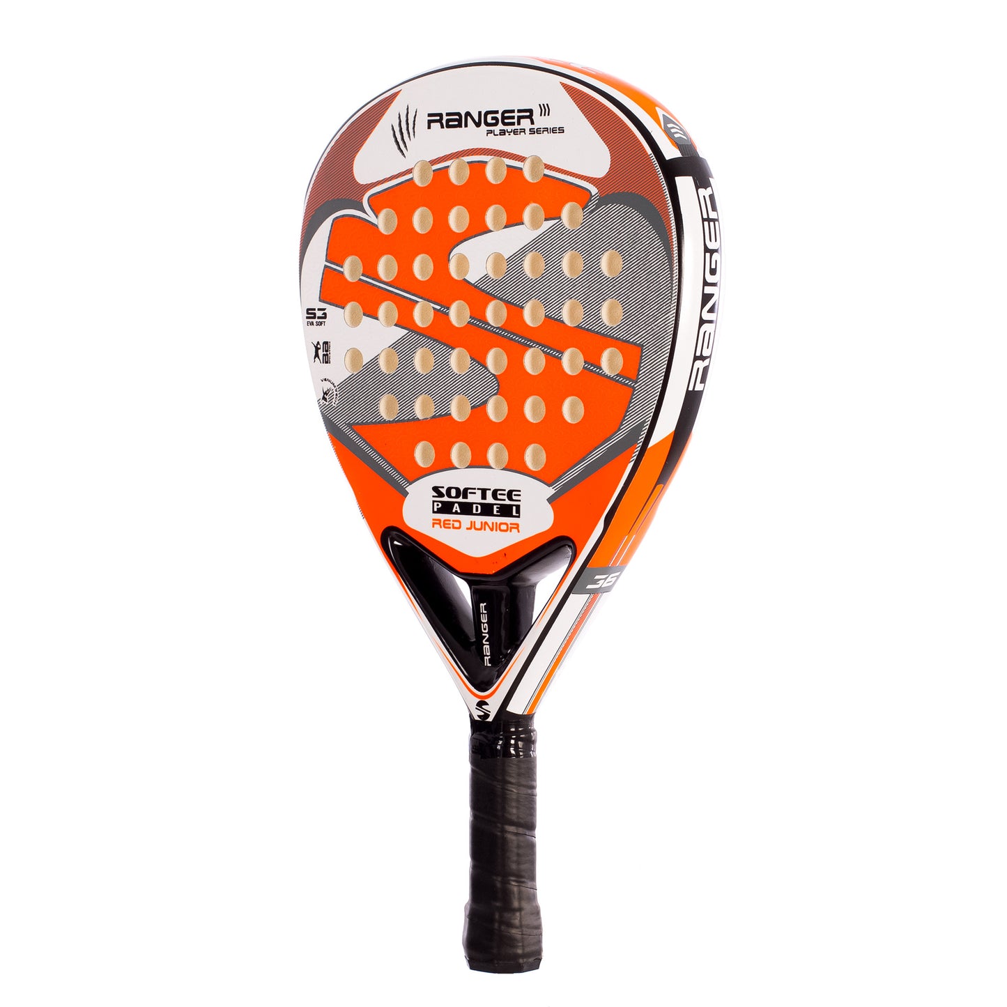 Pala Pádel Softee Ranger Red Junior