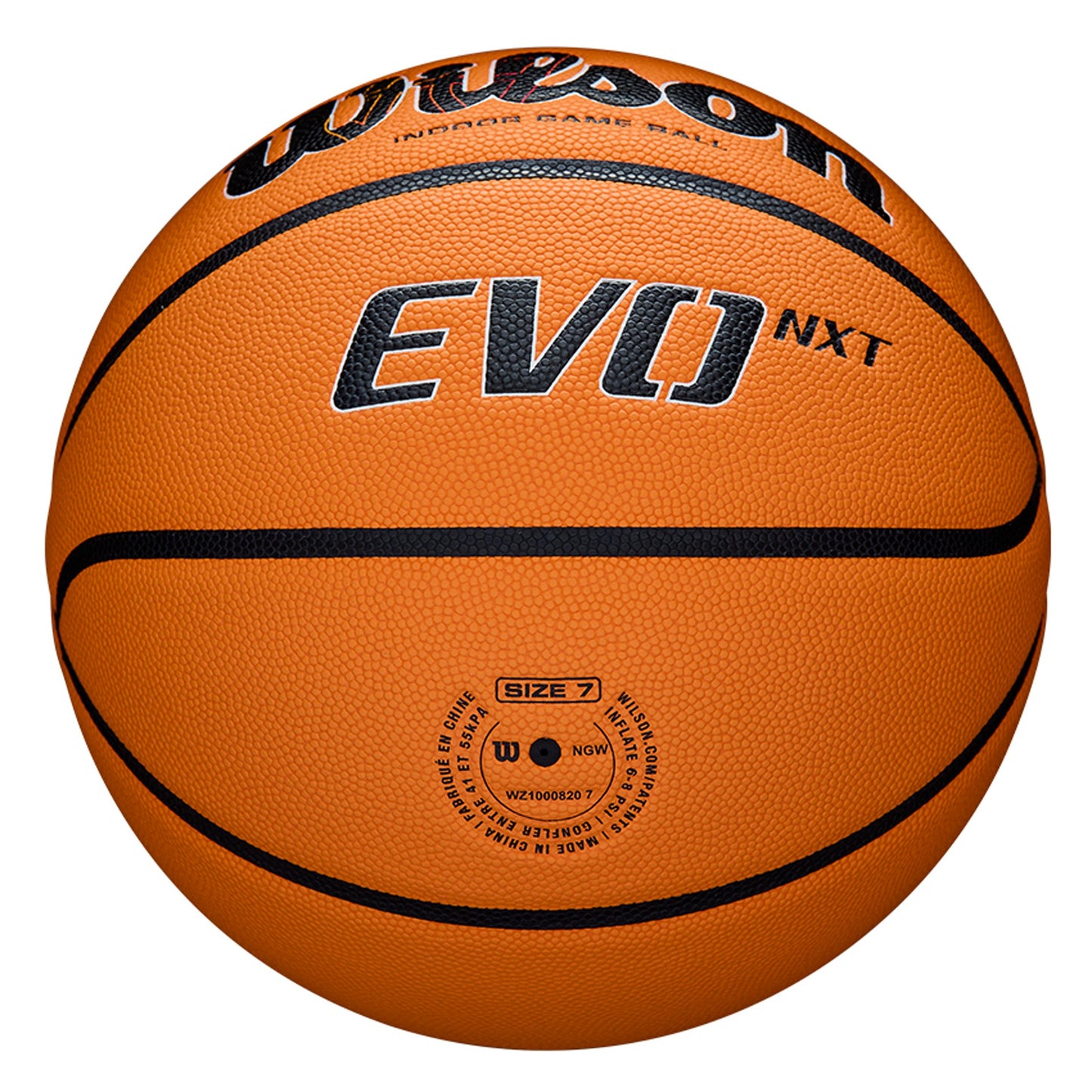 Balón Baloncesto Wilson Evo Nxt Game Ball Feb