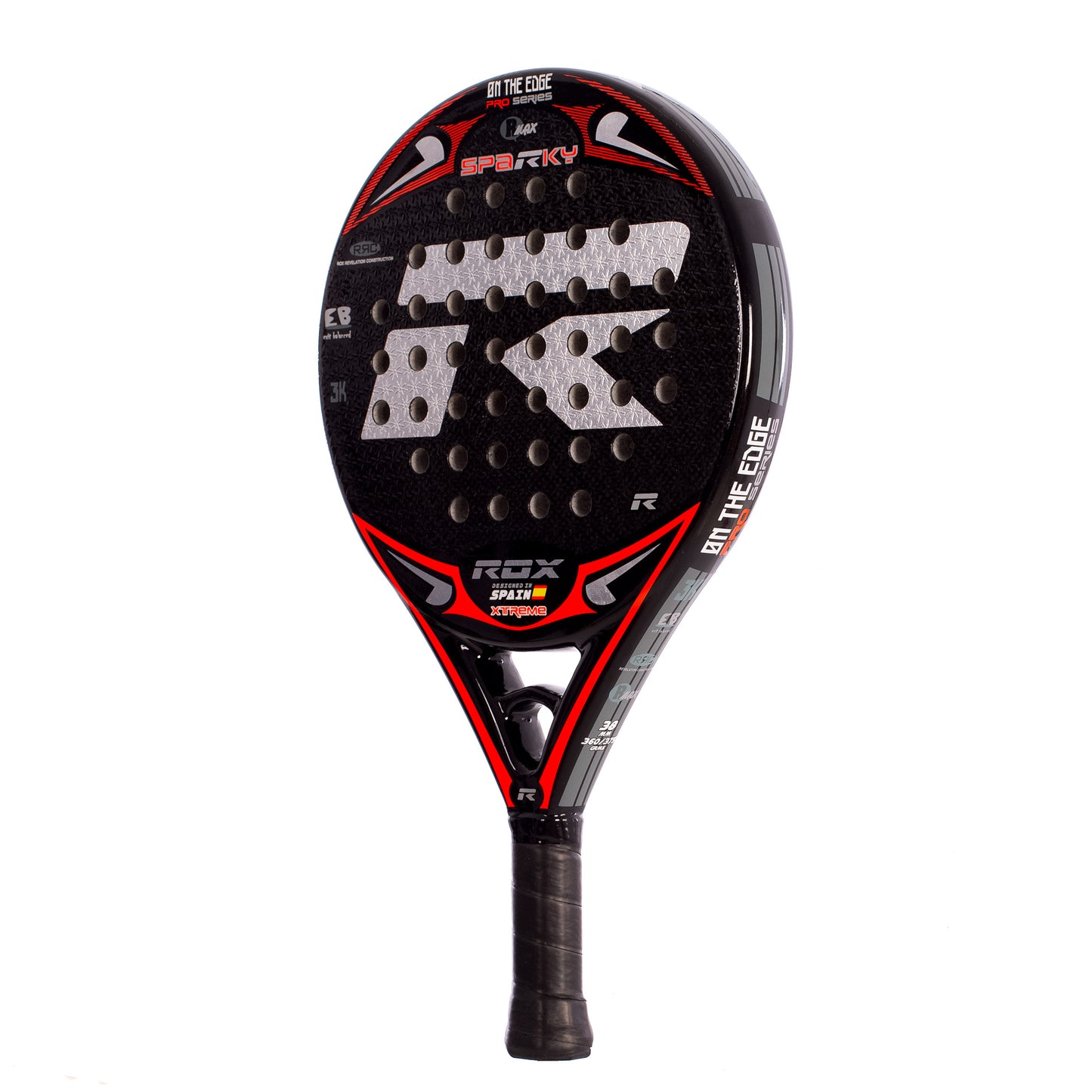 Pala Pádel Rox R-Sparky Xtreme 3D