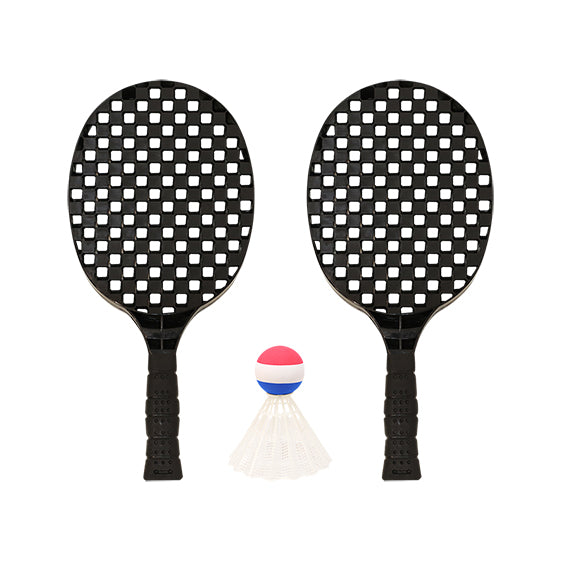 Set Shuttleball - (Uso Exclusivo Con Supervolante O Pelota Foam)