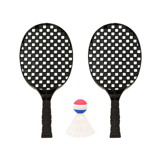 Set Shuttleball - (Uso Exclusivo Con Supervolante O Pelota Foam)