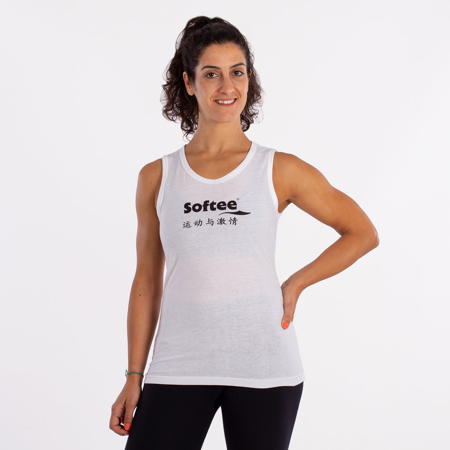 Camiseta Softee Tirantes Momentum Mujer