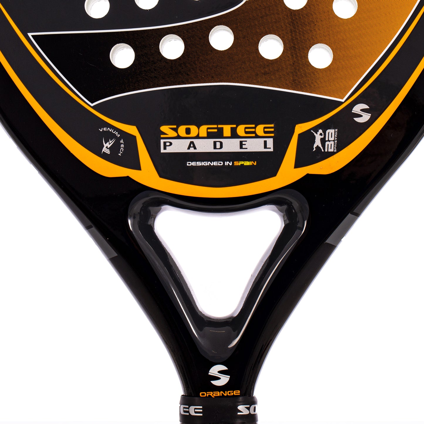 Pala Pádel Softee Pro Master Evolution Orange