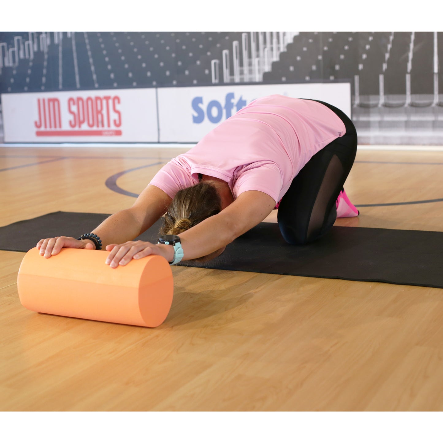 Cilindro Pilates Deluxe 30Cm