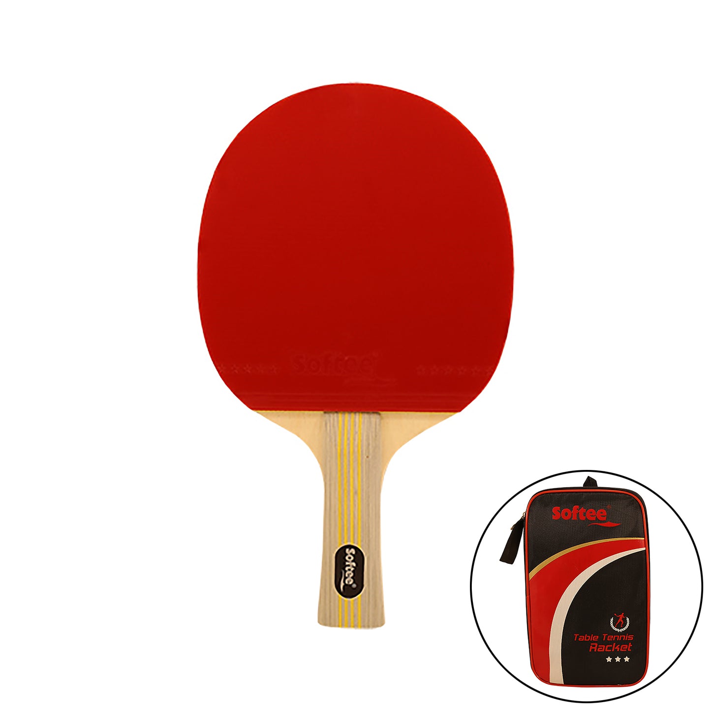 Raqueta Tenis De Mesa Softee 'P900 Pro'