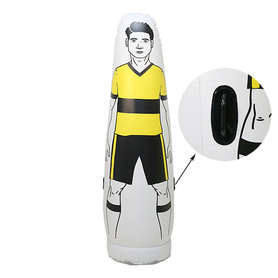 Jugador Barrera Hinchable Amarillo Flúor